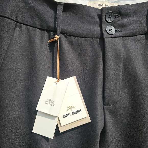 NWT Mos Mosh Black "Blake Night" Dress Pants - Picture 4 of 11